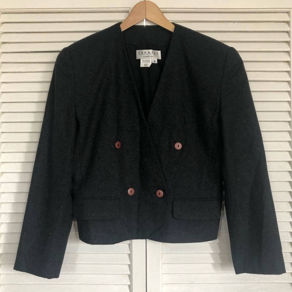 SOLD-VINTAGE EXPRESS 80s Blazer - Picture 2 of 8